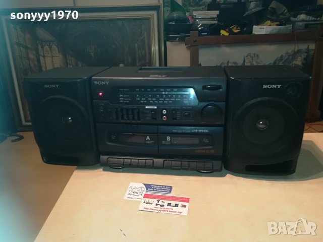 sony cfs-w445l with aux 2305211933, снимка 4 - Аудиосистеми - 32974988