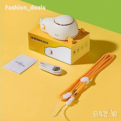 Нов детски преносим вентилатор за врат охлаждане пътуване на открито, снимка 6 - Други - 40698835