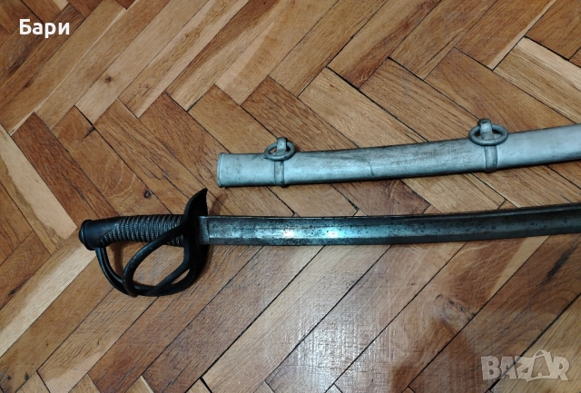 Кавалерийска сабя SCHNITZLER & KIRSCHBAUM 1840г., снимка 6 - Антикварни и старинни предмети - 51922114