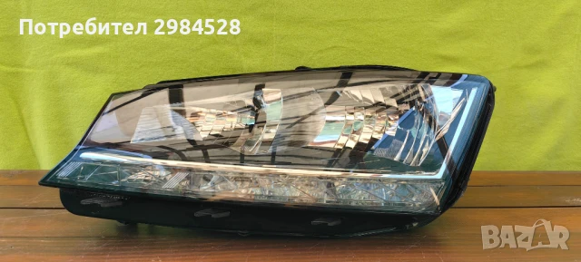 Ляв фар за Skoda Fabia 3 6V / Шкода Фабия 3 6В