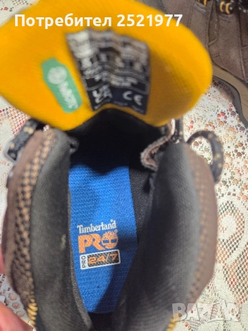 Работни обувки Timberland!!!, снимка 4 - Други - 52528272