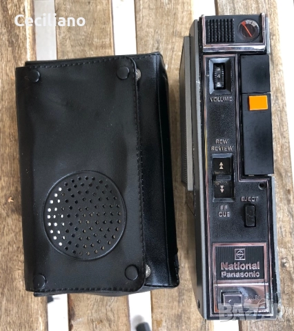National Panasonic RQ-317S, снимка 11 - Радиокасетофони, транзистори - 52032797