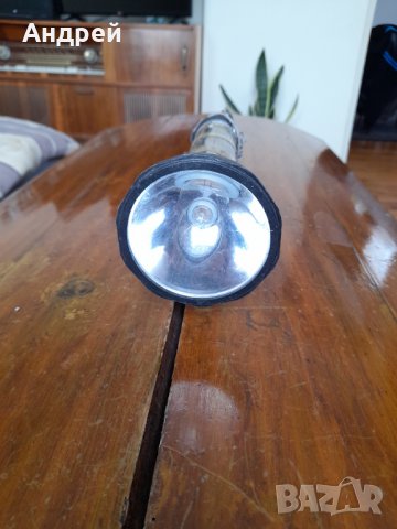 Стар уред за нощен лов,фенер, снимка 2 - Други ценни предмети - 32345429