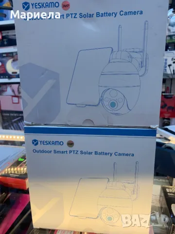 нова безжична WiFi камера за наблюдение / YESKAMO 3MP Ultra HD, снимка 9 - HD камери - 48232002