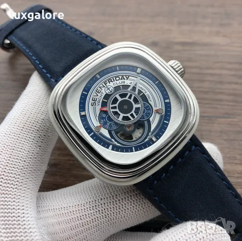 Мъжки часовник SevenFriday P3/06 Limited Edition с автоматичен японски механизъм, снимка 3 - Мъжки - 48819379