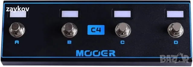 Превключвател за въздух Mooer, снимка 6 - Друга електроника - 47411663