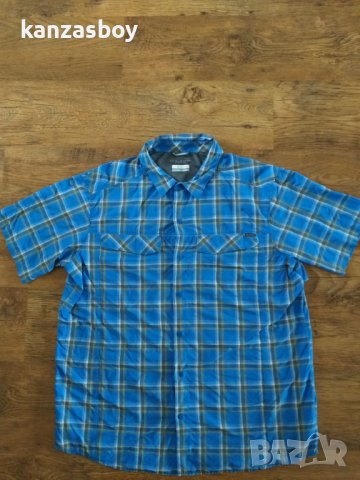 columbia omni shade sun protection - страхотна мъжка риза 2ХЛ, снимка 4 - Ризи - 40100880