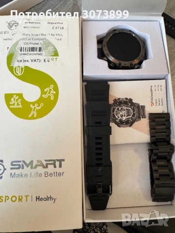 Смарт часовник чисто нови