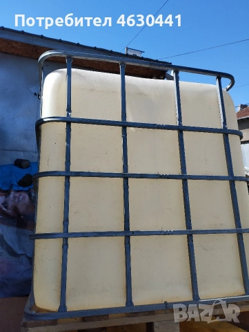 Декобитейнер 1000 л. ползван е за нафта , снимка 3 - Други - 53439313