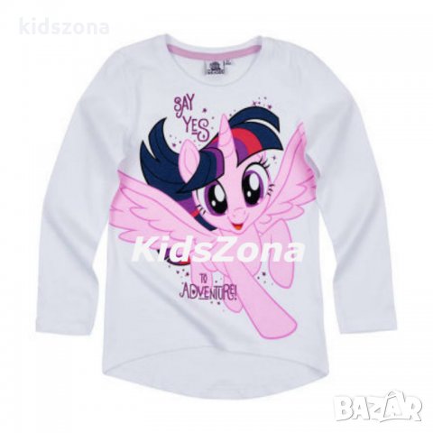 Детска блуза My little pony за 4, 6, 8 и 10 г. - М4 - 6, снимка 5 - Детски Блузи и туники - 26379602