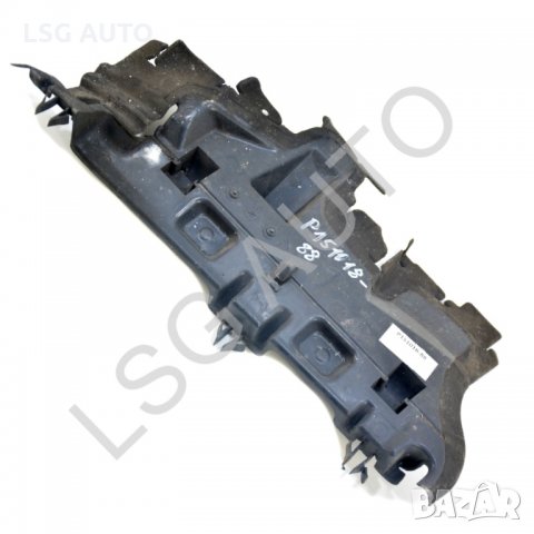 Ляв въздуховод очиларка Peugeot 407 SE HDI 2004-2010 P151018N-109