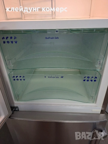 Хладилник с фризер LIEBHERR PREMIUM NO FROST ИНОКС вис.200см. А+++, снимка 5 - Хладилници - 53483059