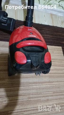 Прахосмукачка Daevoo 1500w, снимка 3 - Прахосмукачки - 53261141