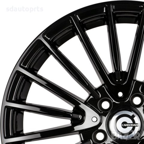 18” Джанти Мерцедес 5X112 Mercedes W211 W212 W213 W204 W205 CLS GLA, снимка 3 - Гуми и джанти - 39767134