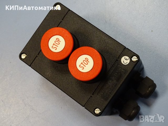 контролен пост ABB CEAG VGK4112000V0001 control station emergeney stops Ex, снимка 5 - Резервни части за машини - 35294950