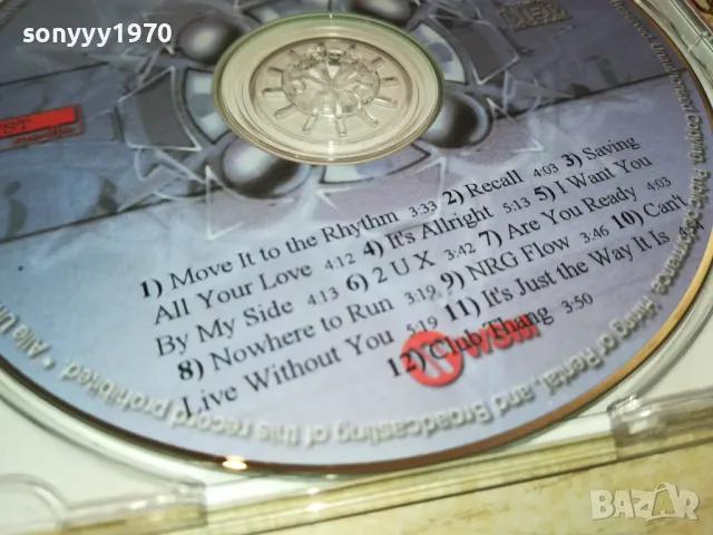 TECHNOTRONIC CD 1105251826, снимка 14 - CD дискове - 50244049