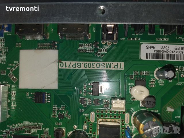 Main AV Board TP.MSD309.BP710, снимка 2 - Части и Платки - 28060017