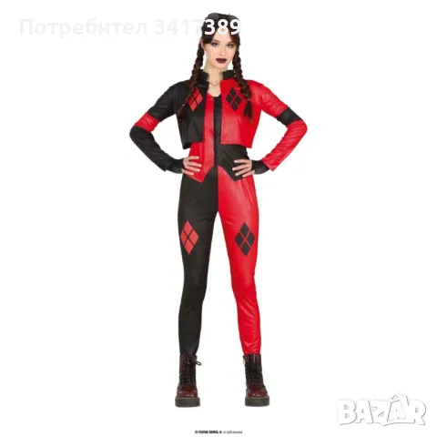 Костюм на Харли куин 