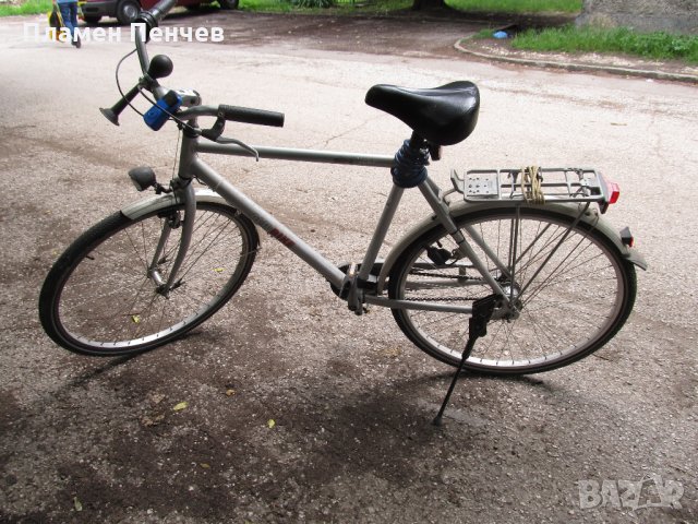 Алуминиев велосипед - 5 вътрешни скорости , снимка 6 - Велосипеди - 28479832