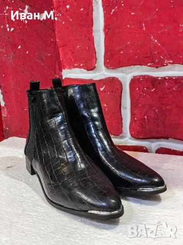 Дамски боти 41 номер 26 см , снимка 3 - Дамски боти - 52570832