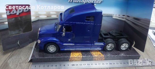 умален модел влекач Колумбия, снимка 3 - Аксесоари и консумативи - 39705156