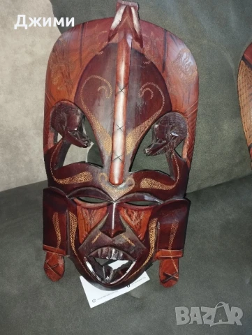 африканска маска, снимка 1