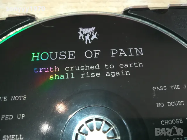 HOUSE OF PAIN CD 0402251501, снимка 6 - CD дискове - 48963352