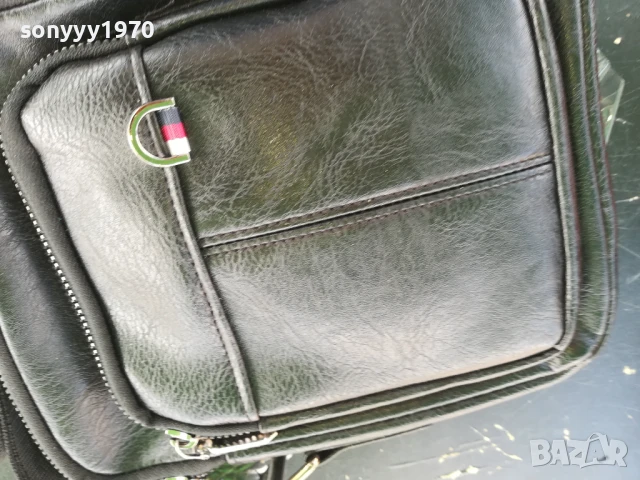 ЧЕРНА КОЖЕНА ЧАНТА 1907251822, снимка 9 - Чанти - 51075122