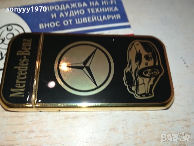 MERCEDES GOLD-NEW ЗАПАЛКА 1911231119, снимка 5 - Запалки - 43056425