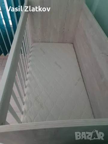 Бебешко легло, снимка 4 - Бебешки легла и матраци - 48701585