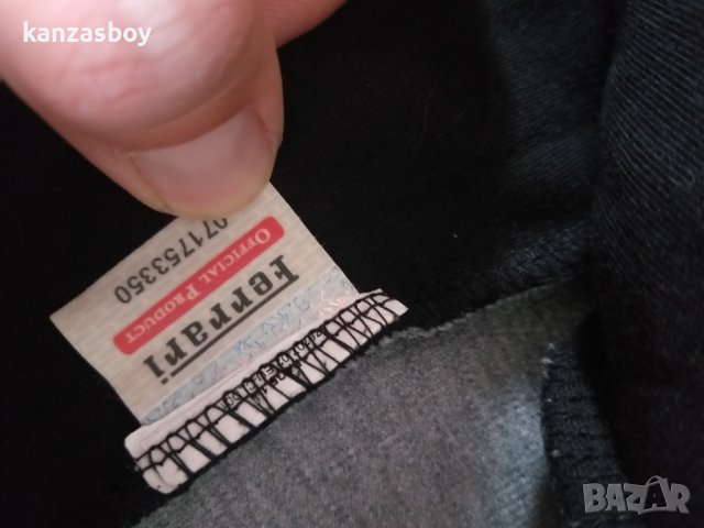 Puma Ferrari Jacket - страхотно мъжко яке КАТО НОВО ХЛ, снимка 7 - Якета - 43701930