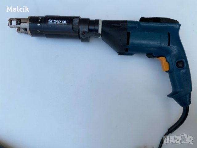 Професионален силов винтоверт SFS Intec DI 600, снимка 2 - Винтоверти - 40879748