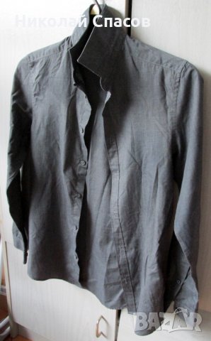Стилна мъжка риза H&M размер XS, снимка 5 - Ризи - 28309059