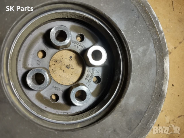 Демпферна шайба за Volkswagen Golf 4/ Голф 4 1.9 131к.с., снимка 3 - Части - 50483670