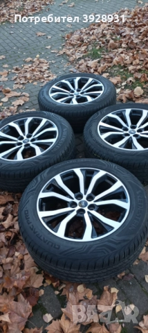 Продавам джанти и гуми, снимка 4 - Гуми и джанти - 52822721