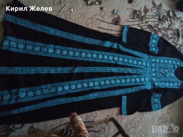 Носия рокля етнографска - Йордания 24128, снимка 8 - Антикварни и старинни предмети - 33687994