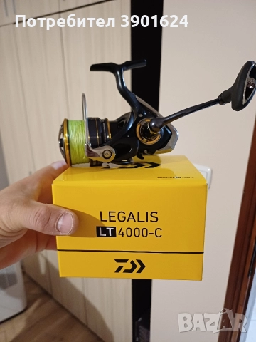спининг макара DAIWA LT LEGALIS 4000C, снимка 10 - Макари - 52631293