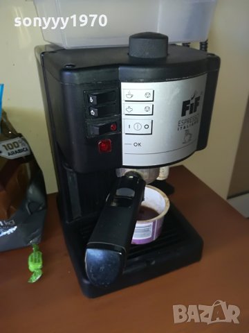 еспресо ITALY-110ЛВ-КАФЕМАШИНА 15 bar, снимка 4 - Кафемашини - 28972140