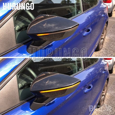 Мигачи за огледалa , бягащ мигач огледала сеат леон, ибиза, seat leon, снимка 2 - Аксесоари и консумативи - 33347584