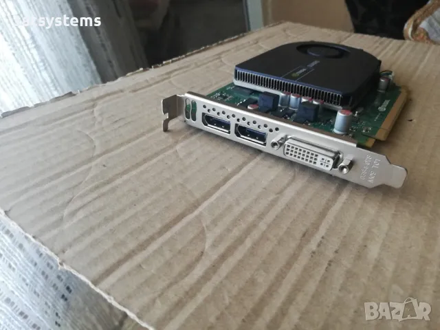 Видео карта NVidia Quadro 2000 1024MB GDDR5 128bit PCI-E, снимка 3 - Видеокарти - 47828131