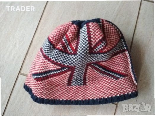 Детска шапка флаг знаме английски флаг Англия, снимка 4 - Шапки, шалове и ръкавици - 27544104