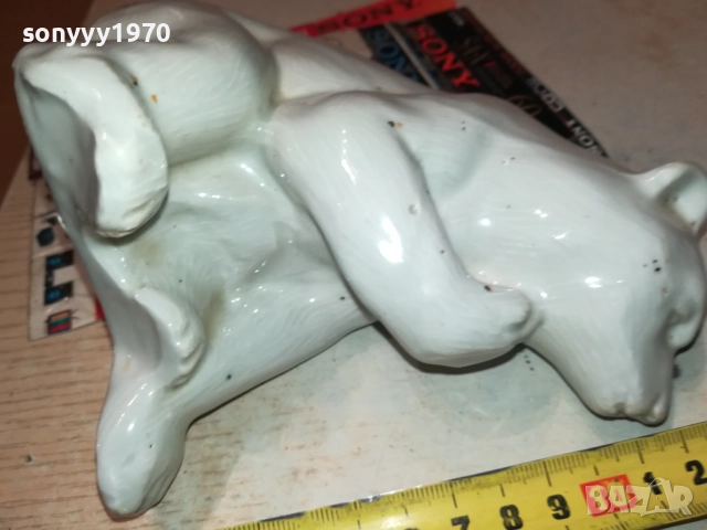 ПОРЦЕЛАНОВА МЕЧКА 3010252225, снимка 5 - Антикварни и старинни предмети - 52240475
