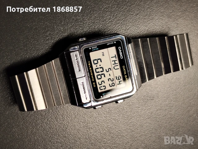 Casio databank DB-510, снимка 2 - Мъжки - 50475264