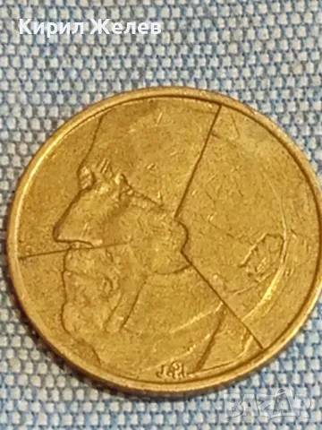 Четири монети от цял свят БЕЛГИЯ ОБЕДИНЕНИ АРАБСКИ ЕМИРСТВА , АРАБСКИ за КОЛЕКЦИЯ 40562, снимка 9 - Нумизматика и бонистика - 48614971