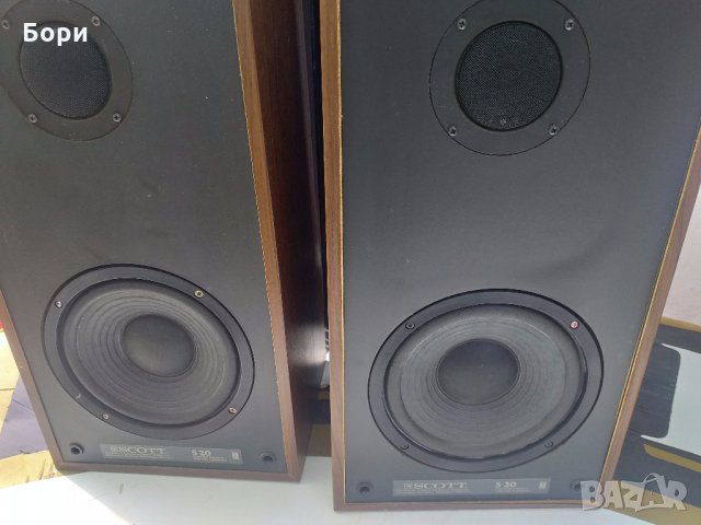 HH SCOTT S20 Тонколони, снимка 6 - Тонколони - 32984271