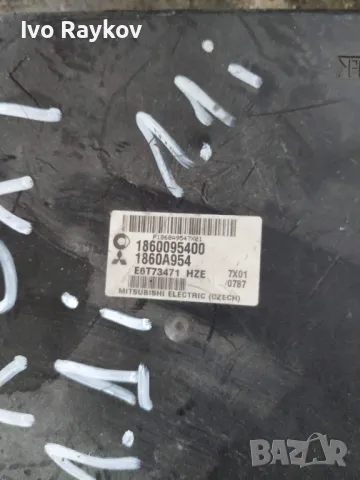 Компютър двигател за Mitsubishi Colt VI Hatchback (10.2002 - 06.2012) 1.1, 75 к.с. 1860A954, снимка 2 - Части - 47397473