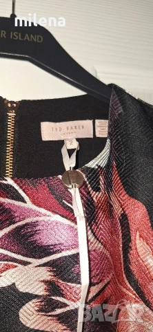 Ted Baker красива рокля С/М размер, UK2, снимка 3 - Рокли - 53139837