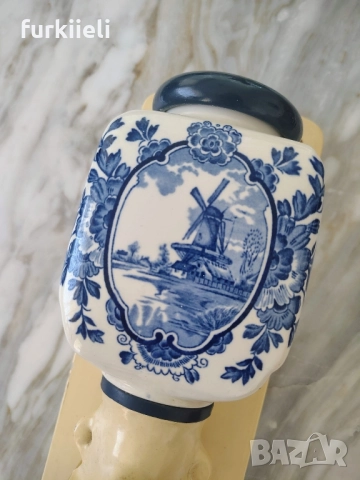 Антична стенна мелничка за кафе , снимка 4 - Декорация за дома - 52029188