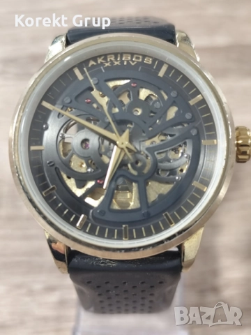 AKRIBOS XXIV, Часовник с видим механизъмю