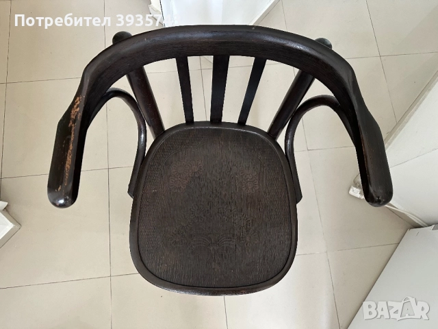 Виенски стол ретро vintage , снимка 5 - Столове - 52627084